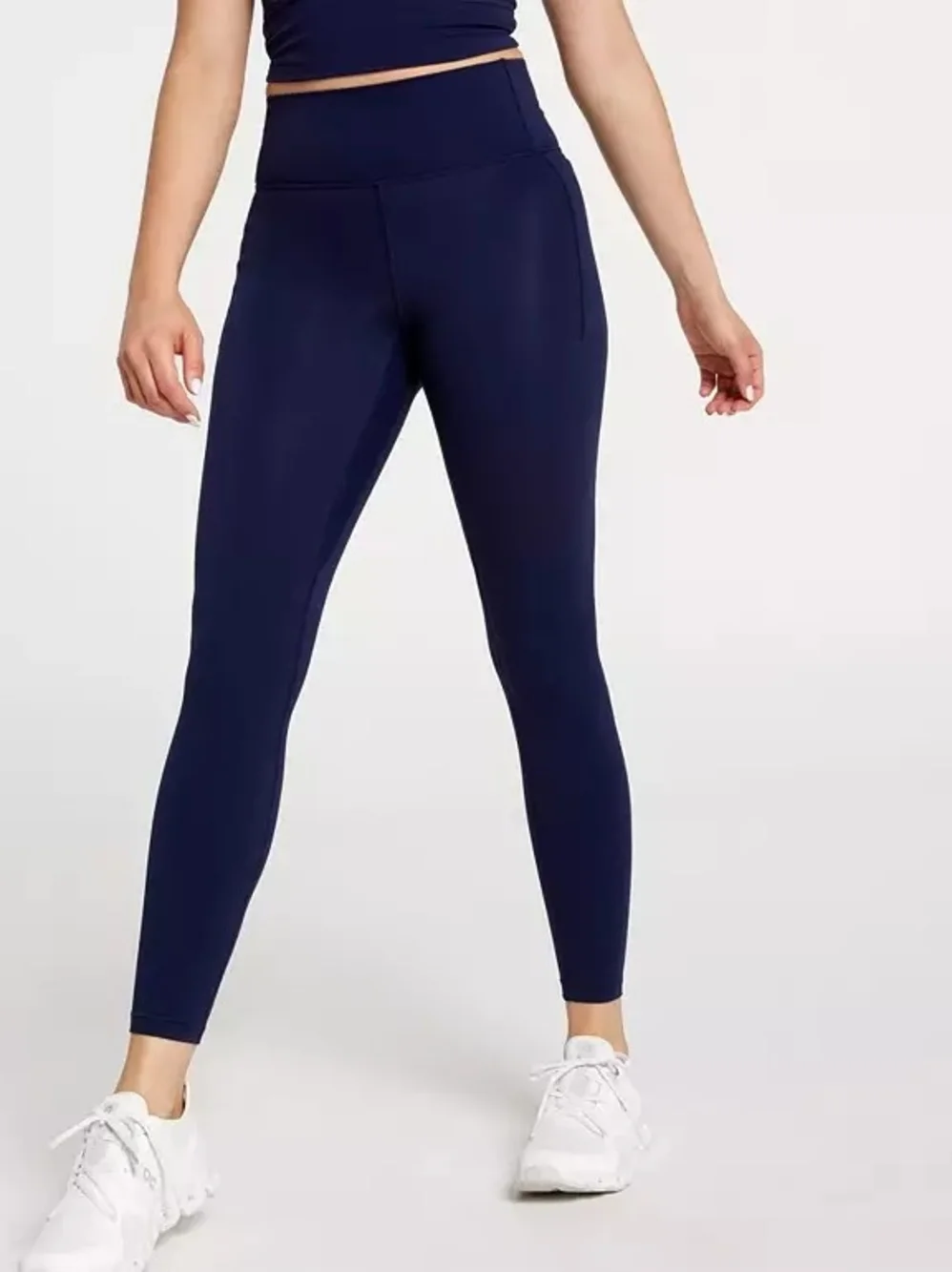 Calia Womens Opulent Blue Inspire High Rise 7/8 Ankle Legging NWT Size Medium